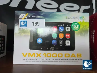 1 x ESX Vision autoradio met een groot kantelbaar touchscreen – kavel bij Plaats Je Bod, Heerhugowaard