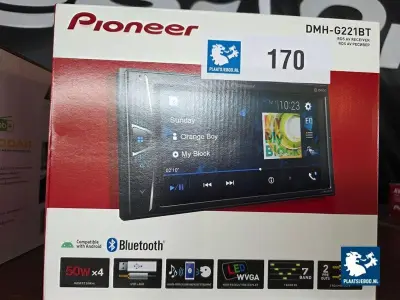 1 x Pioneer Multimedia autoradio met touchscreen – kavel bij Plaats Je Bod, Heerhugowaard