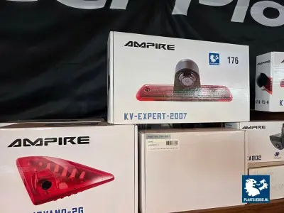 9 x Diverse soorten Ampire achterlichten met ingebouwde achteruitrijcamera – kavel bij Plaats Je Bod, Heerhugowaard
