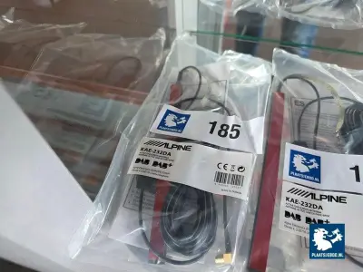 1 x Alpine actieve DAB/ DAB+ raamantenne – kavel bij Plaats Je Bod, Heerhugowaard