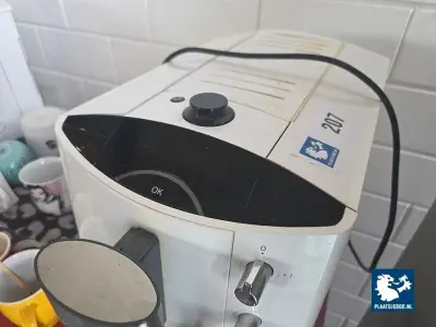 1 x Miele volautomatische espressomachine type CM5000 – kavel bij Plaats Je Bod, Heerhugowaard