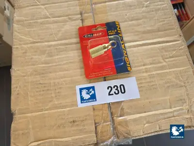 2 x Doos met ca. 350 st. Caliber vergulde ringterminals – kavel bij Plaats Je Bod, Heerhugowaard