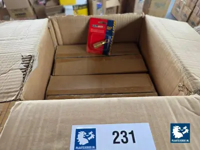 3 x Doos met ca. 480 st. Caliber vergulde ringterminals – kavel bij Plaats Je Bod, Heerhugowaard