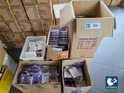 9 x Doos met LCS en SIGNAT kabelschoenen – kavel bij Plaats Je Bod, Heerhugowaard