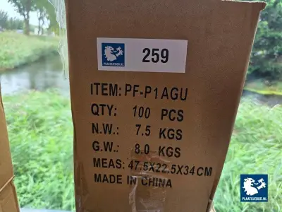 3 x Doos met ca. 300 st. Necom nickelplated AGU fuseholder – kavel bij Plaats Je Bod, Heerhugowaard