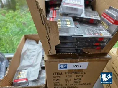 5 x Doos met ca. 400 Necom Goldplated powerfuses in blisterverpakking à 5 st – kavel bij Plaats Je Bod, Heerhugowaard