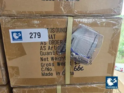 7 x Doos met ca. 420 st. SIGNAT heavy duty ringterminal in blisterverpakking – kavel bij Plaats Je Bod, Heerhugowaard