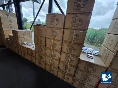 1 x Grote partij SIGNAT ringterminals in blisterverpakking in ca. 35 dozen – kavel bij Plaats Je Bod, Heerhugowaard