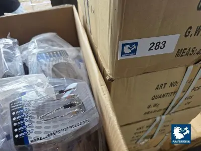 1 x Partij SIGNAT 2-channel twisted pair signal interconnect RCA kabel in ca. 10 dozen – kavel bij Plaats Je Bod, Heerhugowaard