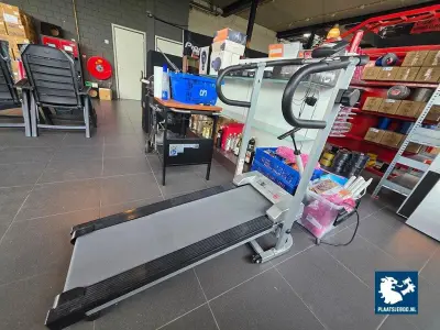 1 x Christopeit Sport elektrische loopband met magnetisch remsysteem – kavel bij Plaats Je Bod, Heerhugowaard