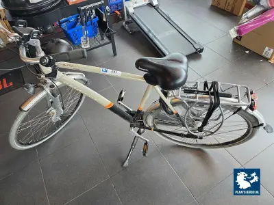 1 x Peugeot herenfiets met Shimano onderdelen – kavel bij Plaats Je Bod, Heerhugowaard