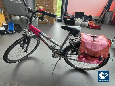 1 x Batavus damesfiets met versnelling en handremmen – kavel bij Plaats Je Bod, Heerhugowaard