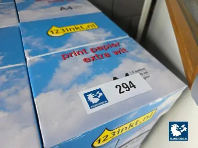 6 x Doos A4 printerpapier – kavel bij Plaats Je Bod, Heerhugowaard