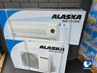 1 x Ongebruikte Alaska split-unit Airco unit – kavel bij Plaats Je Bod, Heerhugowaard