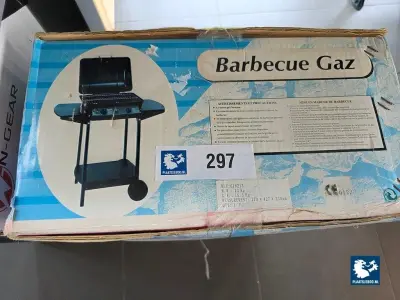 1 x Barbecue Gaz mobiele gas BBQ ongebruikt in doos – kavel bij Plaats Je Bod, Heerhugowaard