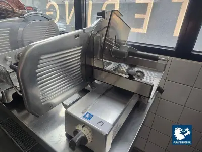 1 x Bizerba vleessnijmachine – kavel bij Plaats Je Bod, Harmelen
