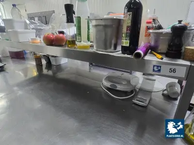 1 x RVS opstand – kavel bij Plaats Je Bod, Harmelen