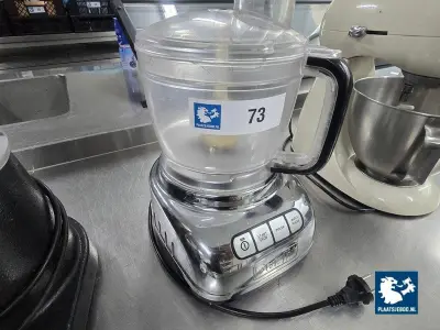 1 x Dualit keukenmachine – kavel bij Plaats Je Bod, Harmelen