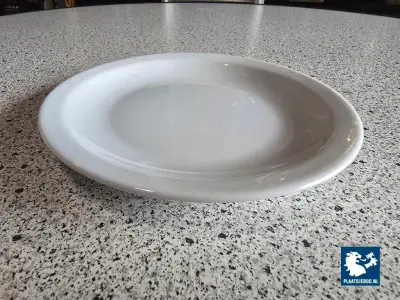 1 x Partij sideplates in 4 x krat – kavel bij Plaats Je Bod, Harmelen