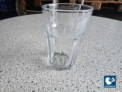 1 x Partij Mojito glazen in 1 x krat – kavel bij Plaats Je Bod, Harmelen