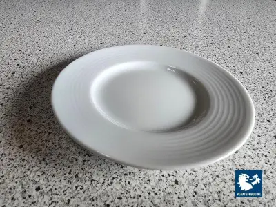 1 x Partij sideplates in 5 x krat – kavel bij Plaats Je Bod, Harmelen