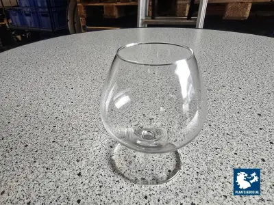 1 x Partij cognac glazen in 1 x krat – kavel bij Plaats Je Bod, Harmelen