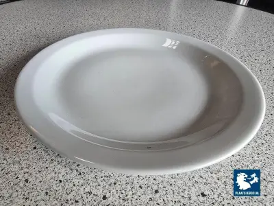 1 x Partij onder-/ pizzaborden in 3 x krat – kavel bij Plaats Je Bod, Harmelen