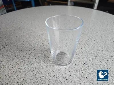 1 x Partij waterglazen in 3 x krat – kavel bij Plaats Je Bod, Harmelen
