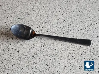 1 x Partij lepels in 1 x krat – kavel bij Plaats Je Bod, Harmelen