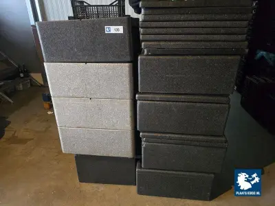1 x Partij warmhoudboxen met deksel – kavel bij Plaats Je Bod, Harmelen