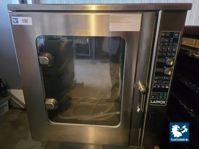 1 x Lainox RVS combisteamer met digitaal bedieningspaneel – kavel bij Plaats Je Bod, Harmelen