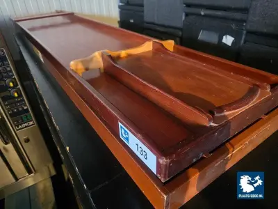 2 x Houten wedstrijd sjoelbak – kavel bij Plaats Je Bod, Harmelen