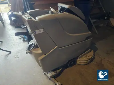 1 x Comac professionele vloerreinigingsmachine – kavel bij Plaats Je Bod, Harmelen