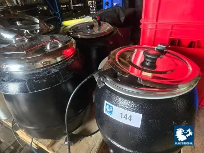 4 x Hotpot met binnenpan – kavel bij Plaats Je Bod, Harmelen