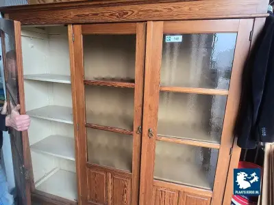 1 x Nostalgische boekenkast – kavel bij Plaats Je Bod, Harmelen