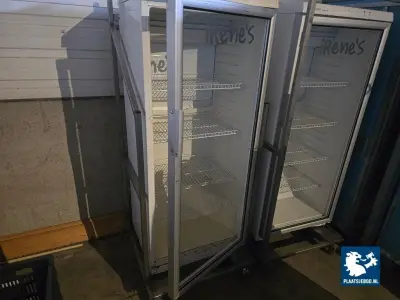 1 x Exquisit verrijdbare displaykoelkast – kavel bij Plaats Je Bod, Harmelen