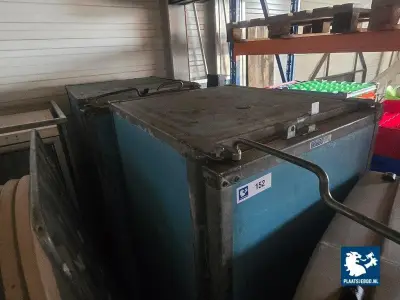6 x Thermorolcontainer – kavel bij Plaats Je Bod, Harmelen