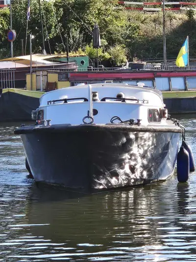 Commandantsloep "Jonge Jan" WM1-6602 – veiling bij Domeinen Roerende Zaken, Amsterdam