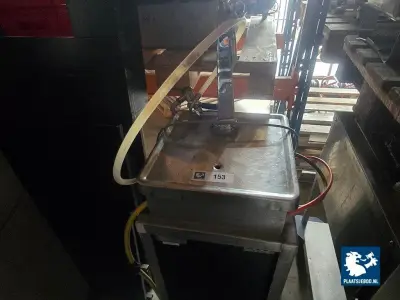 1 x Mobiele tapinstallatie met 3 x verschillende soorten barombouw – kavel bij Plaats Je Bod, Harmelen