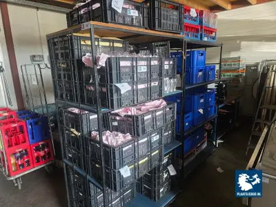 2 x Verrijdbare etagekar zonder inhoud – kavel bij Plaats Je Bod, Harmelen