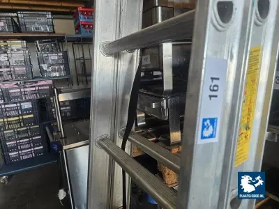 1 x 2-Delige schuiflader, 2 x 12 sporten – kavel bij Plaats Je Bod, Harmelen