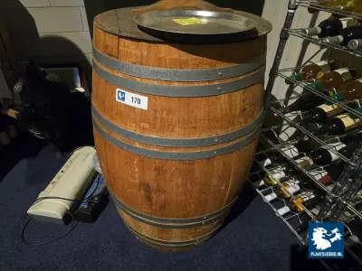 2 x Decoratief wijnvat – kavel bij Plaats Je Bod, Harmelen