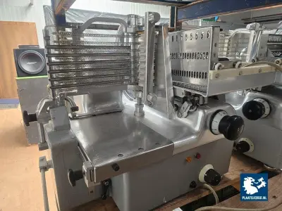 1 x Bizerba elektronische snijmachine met stapel-/legarm – kavel bij Plaats Je Bod, Harmelen