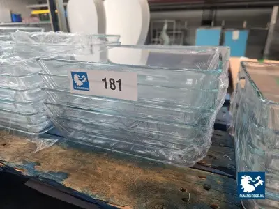 1 x Partij glazen schalen – kavel bij Plaats Je Bod, Harmelen