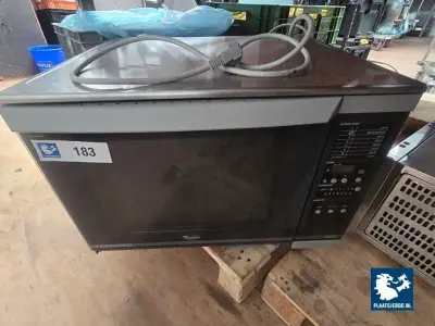 1 x Whirlpool Promicro magnetron – kavel bij Plaats Je Bod, Harmelen