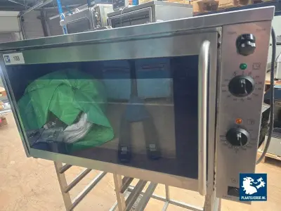 1 x Roeder/ Beuk Horeca elektrische convectie-oven met verrijdbaar onderstel – kavel bij Plaats Je Bod, Harmelen
