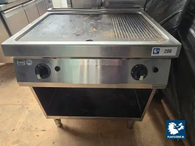 1 x CombiSteel RVS bak-/ grillplaat – kavel bij Plaats Je Bod, Harmelen