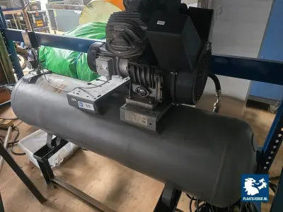 1 x Atlas Copco zuigercompressor – kavel bij Plaats Je Bod, Harmelen