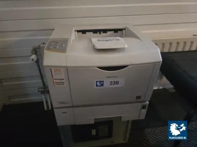 1 x Ricoh printer en papiervernietiger – kavel bij Plaats Je Bod, Harmelen