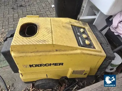 1 x Kärcher hoedrukreiniger type HDS790C, defect – kavel bij Plaats Je Bod, Harmelen